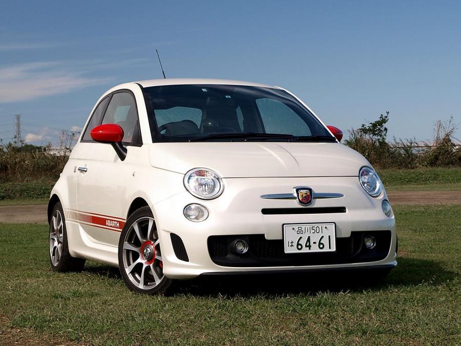  Abarth 500 2009 года  (JP) (фото 6 из 6)